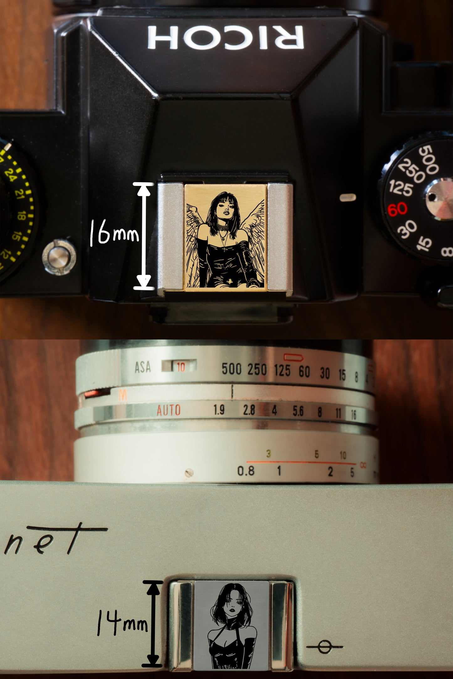 ホットシューカバー  (ゴシックの乙女編Vol.1)