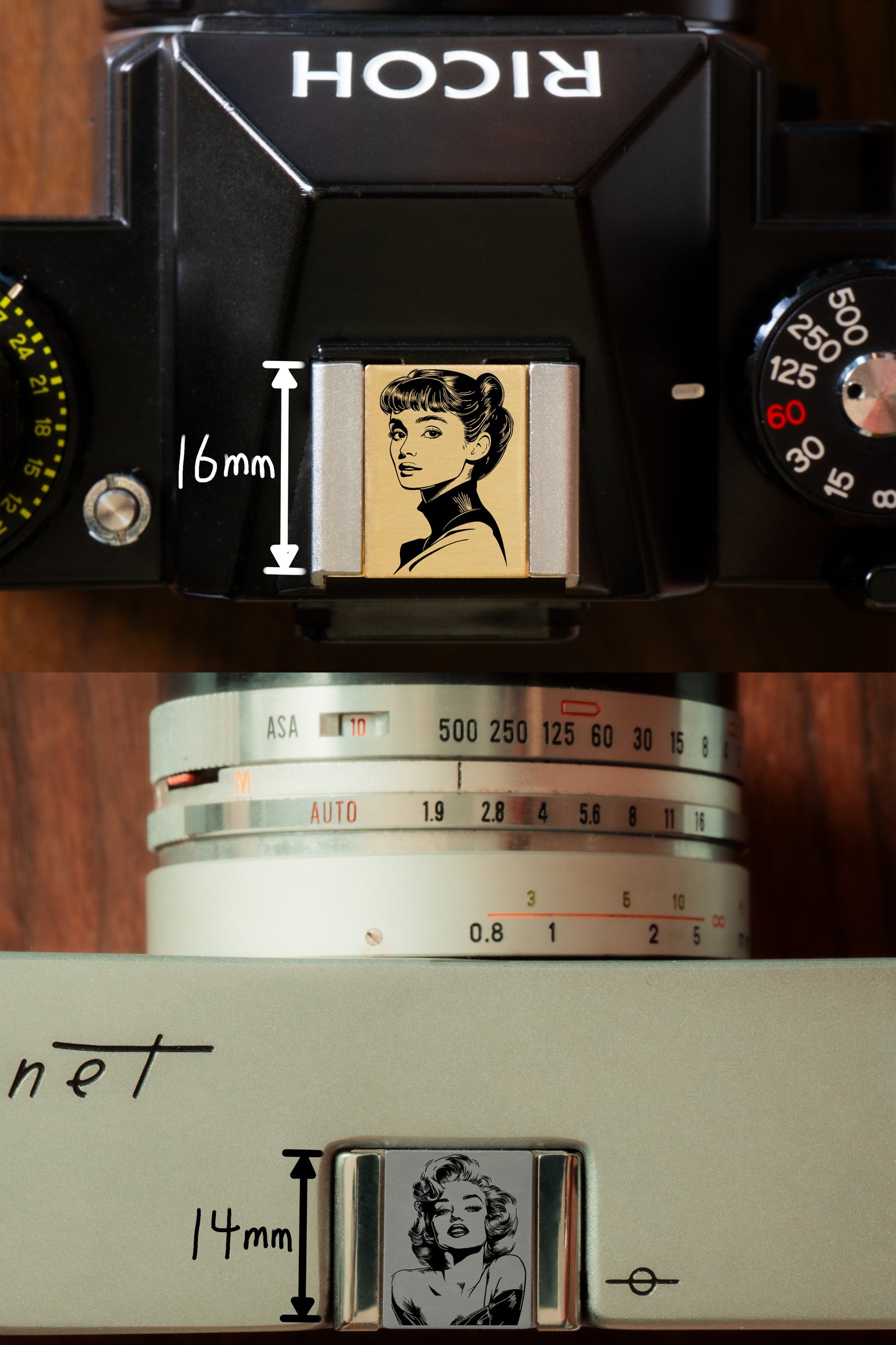 ホットシューカバー（レジェンドへの敬意編Vol.1）