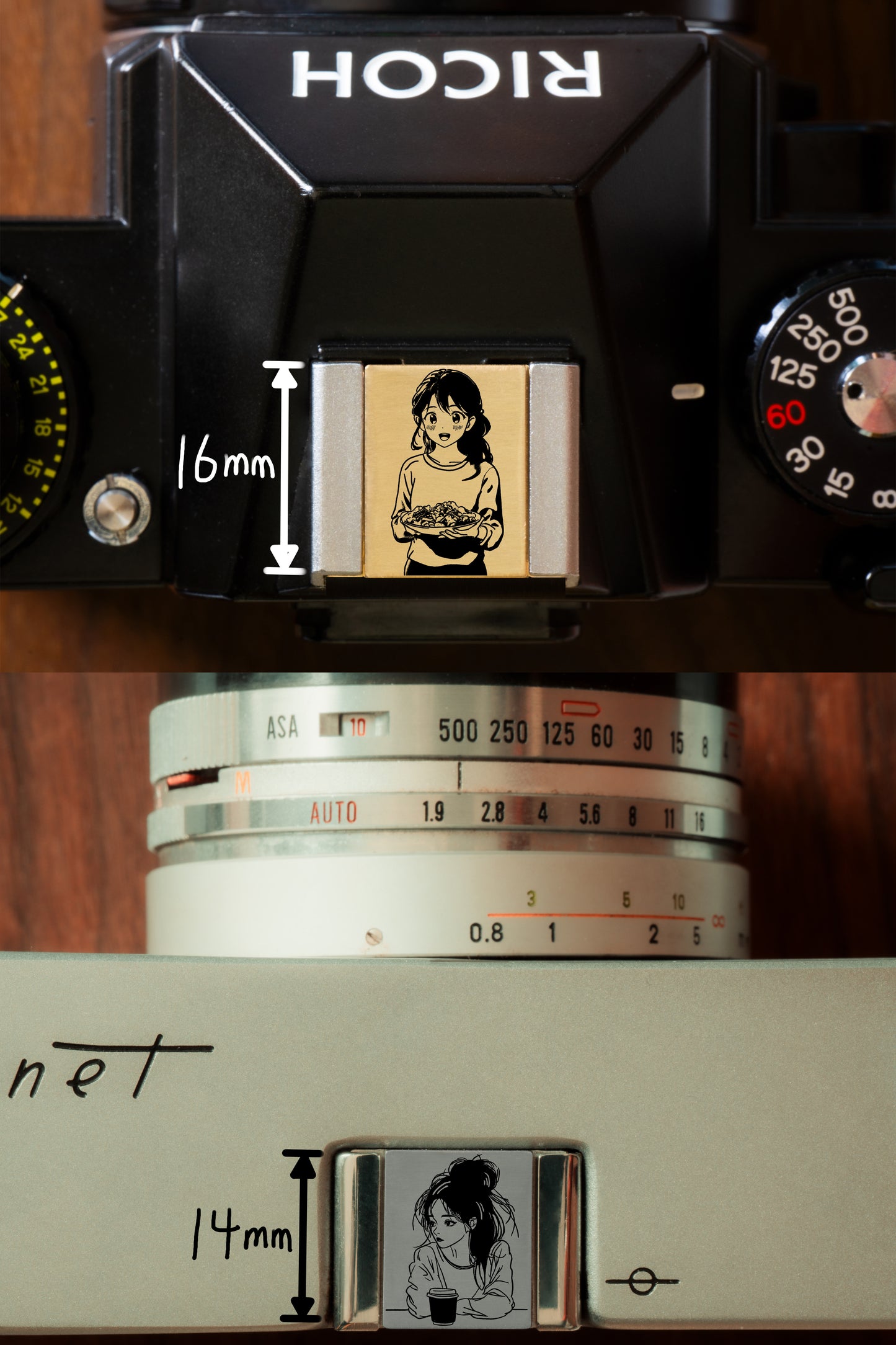 ホットシューカバー（となりの乙女編Vol.1）