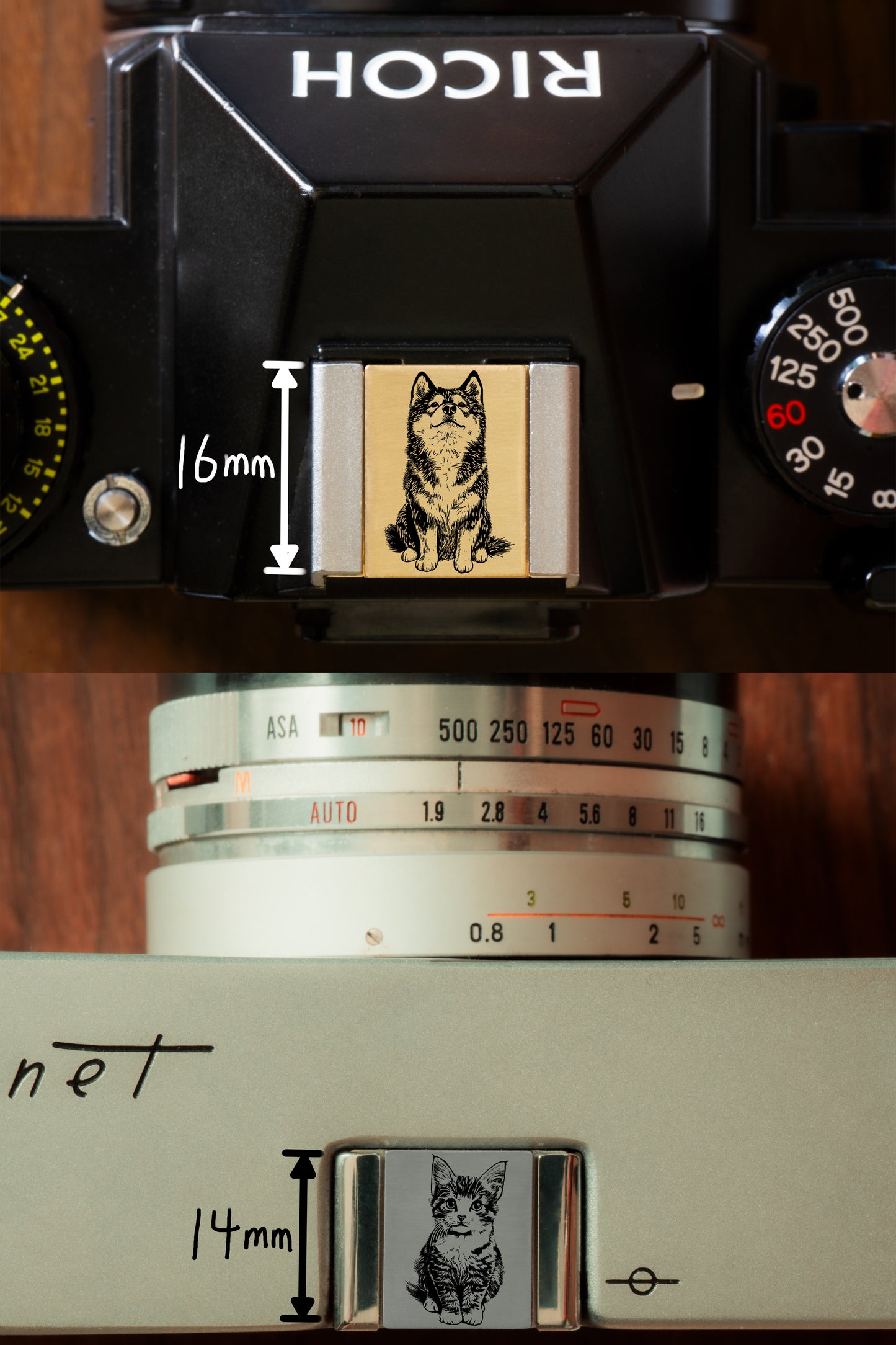 ホットシューカバー（うちの子編Vol.1）