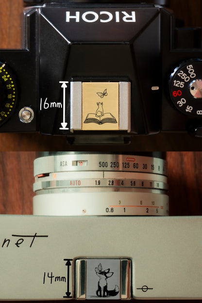 ホットシューカバー（森のともだち編Vol.1）